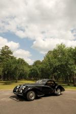 Talbot-Lago T150C Lago Speciale Teardrop Coupe by Figoni & Falaschi 1938 года